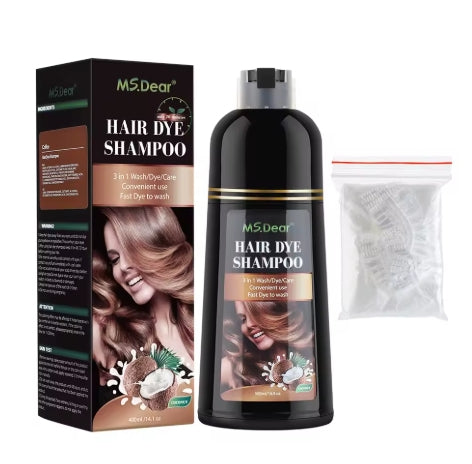 Magic Black Hair Color Shampoo