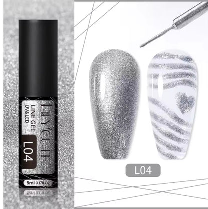 Sparkling Glow Nail Gel