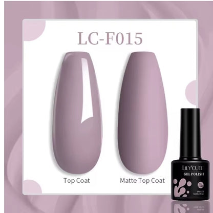 Vibrant Glow Gel Polish