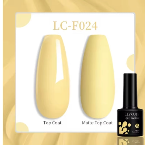 Vibrant Glow Gel Polish