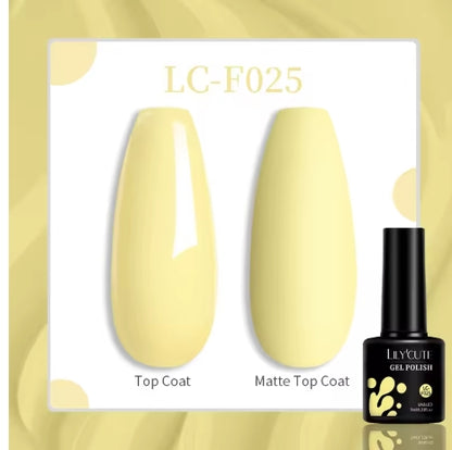 Vibrant Glow Gel Polish