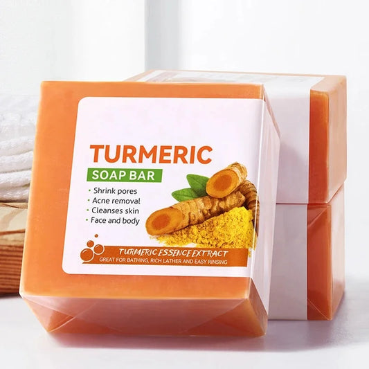 Glow Bright Turmeric Soap