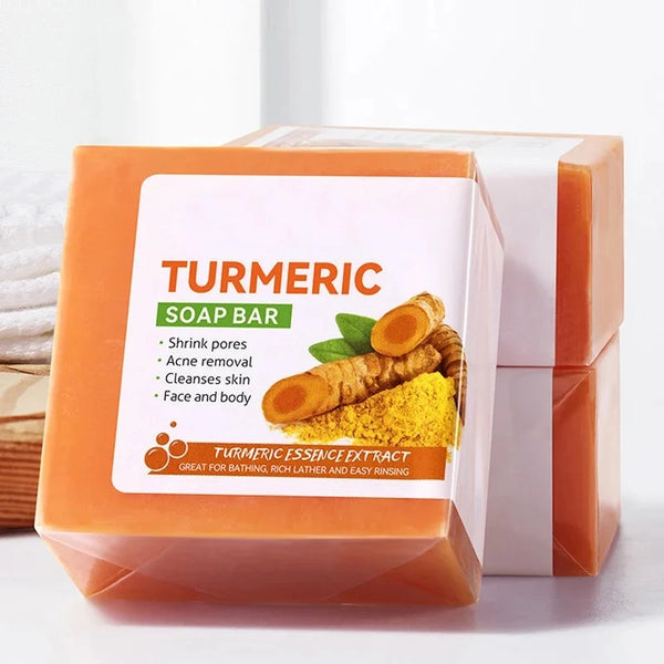 Glow Bright Turmeric Soap