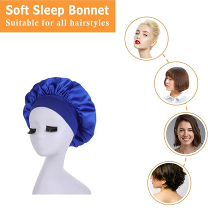 Dreamy Silk Sleep Bonnet