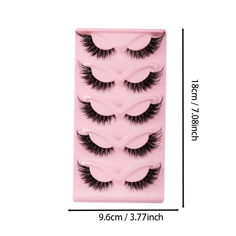 Glamour Cat Eye Lashes