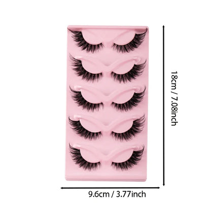 Glamour Cat Eye Lashes