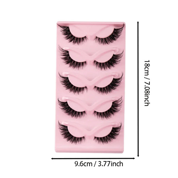 Glamour Cat Eye Lashes