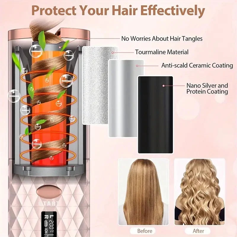 Cordless Wave & Curl Pro