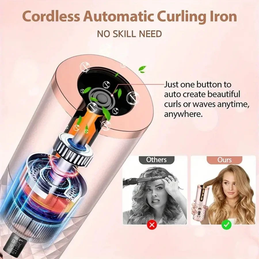 Cordless Wave & Curl Pro