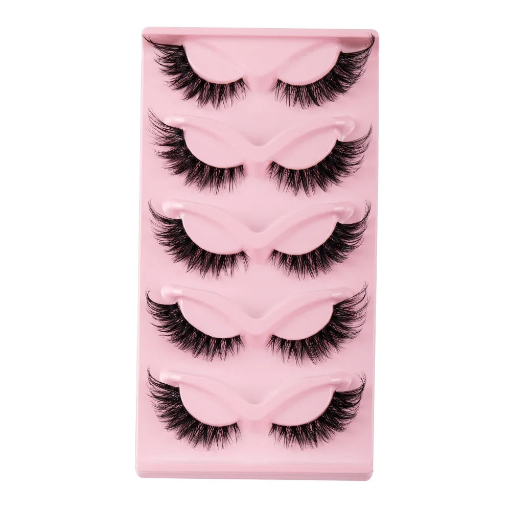 Glamour Cat Eye Lashes