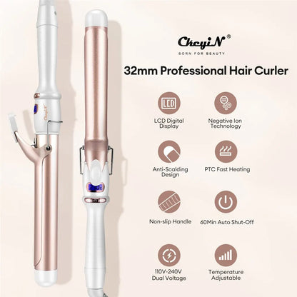 Effortless Glamour Curler