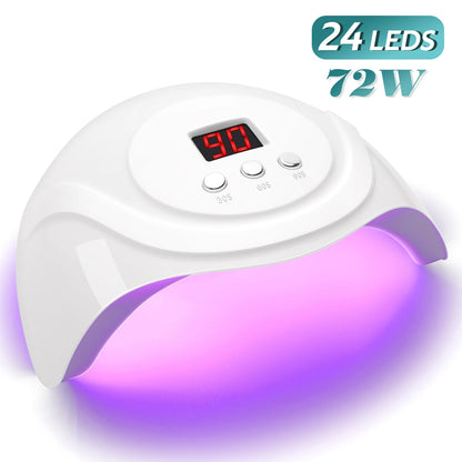 QuickDry UV Nail Lamp