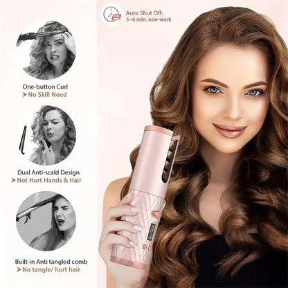 Cordless Wave & Curl Pro