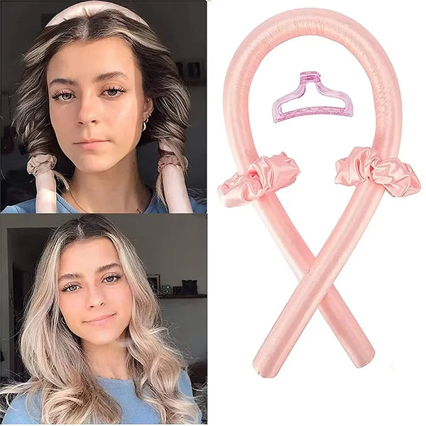 Dreamy Heatless Curl Headband