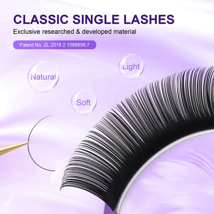 Soft & Natural Eyelash Extensions