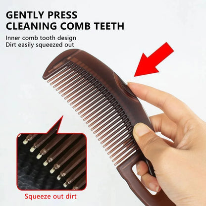 Magic Dandruff-Free Hair Comb