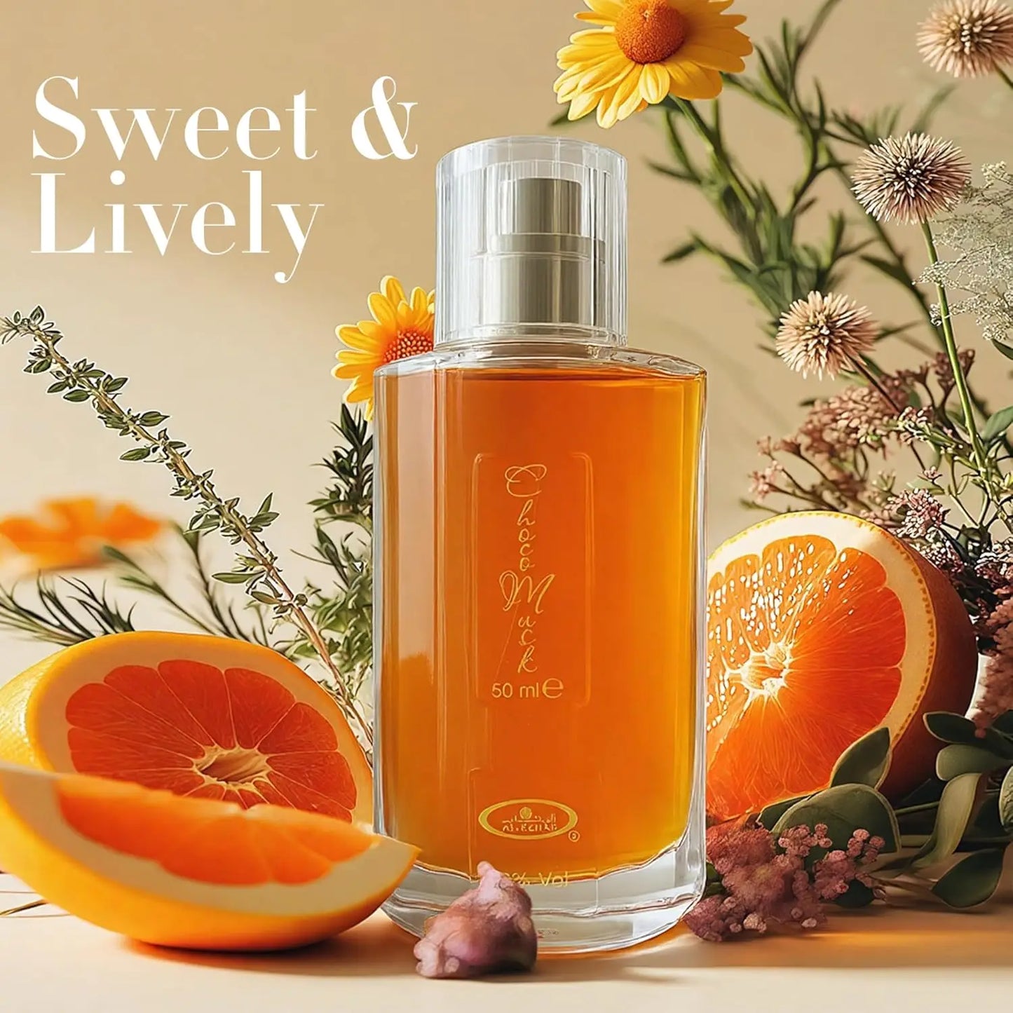 Choco Musk Classic Scent Cologne