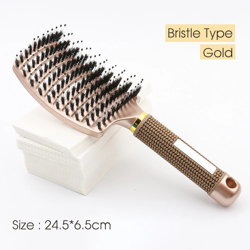 Tangle-Free Hair Magic Brush