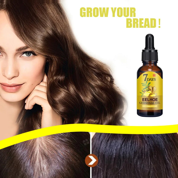 Ginger Grow Hair Booster