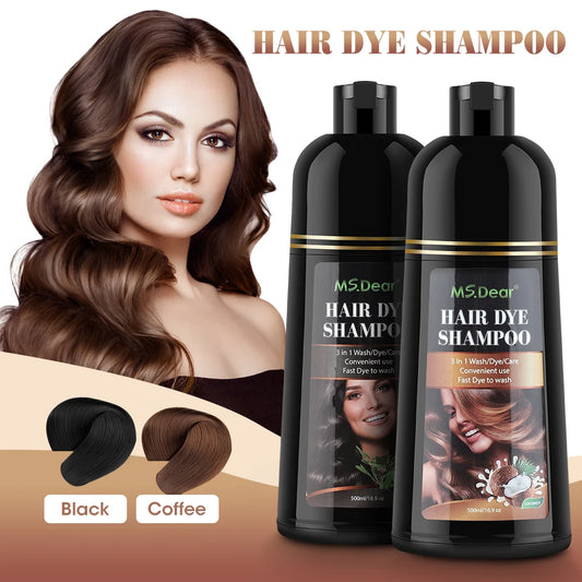 Magic Black Hair Color Shampoo