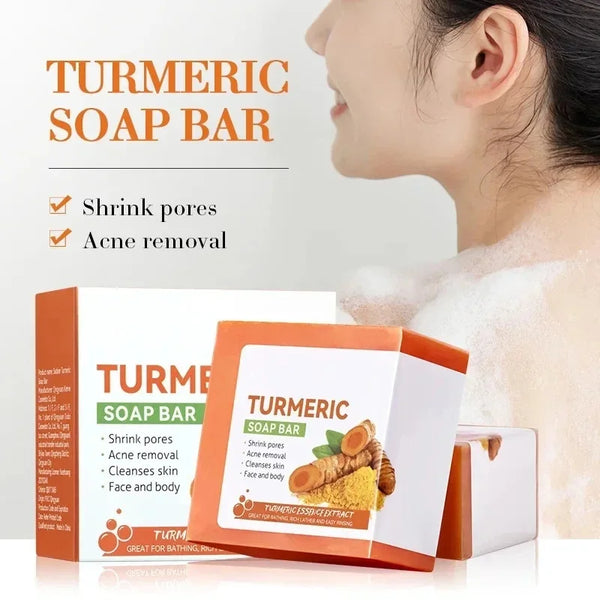 Glow Bright Turmeric Soap