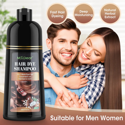 Magic Black Hair Color Shampoo