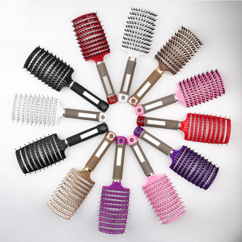 Tangle-Free Hair Magic Brush