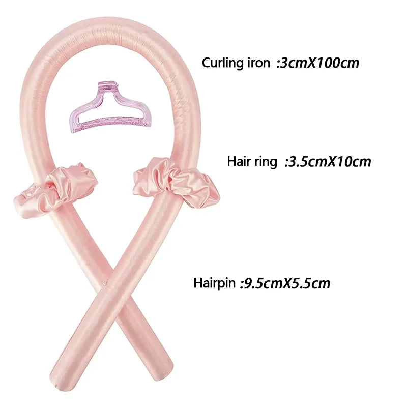 Dreamy Heatless Curl Headband