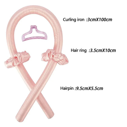 Dreamy Heatless Curl Headband