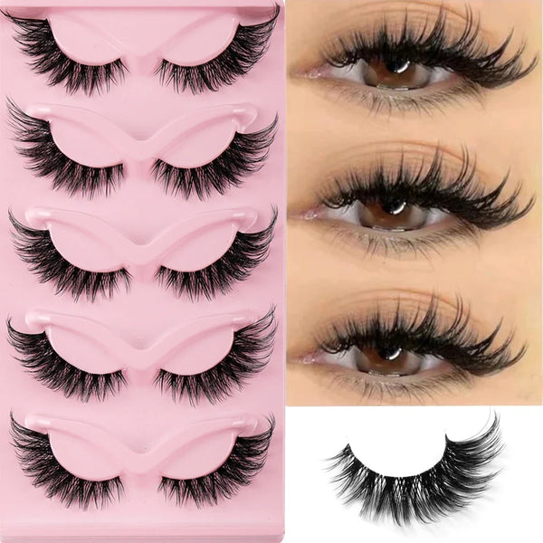 Glamour Cat Eye Lashes