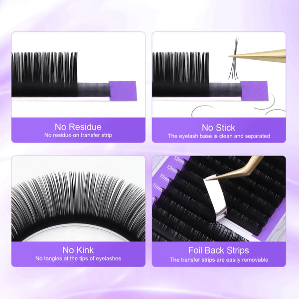 Soft & Natural Eyelash Extensions