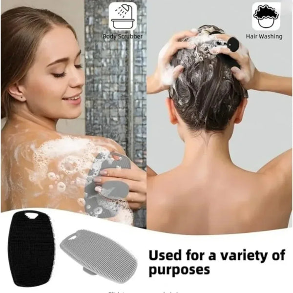 Gentle Silicone Shower Brush