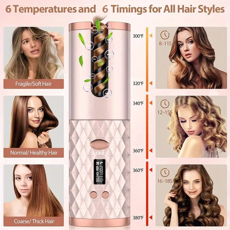 Cordless Wave & Curl Pro