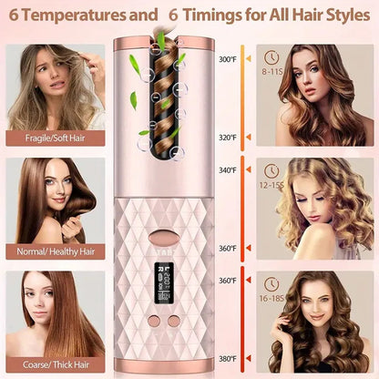 Cordless Wave & Curl Pro