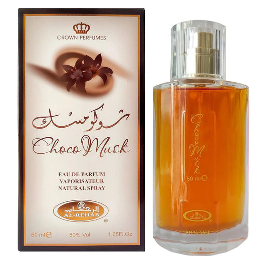 Choco Musk Classic Scent Cologne
