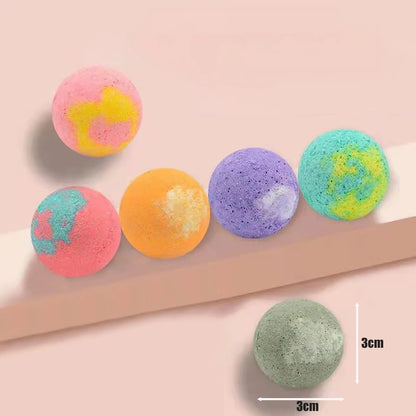 Blissful Bubble Bath Bombs