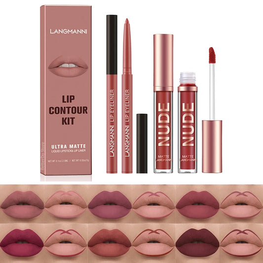 Nude Glow Lip Kit