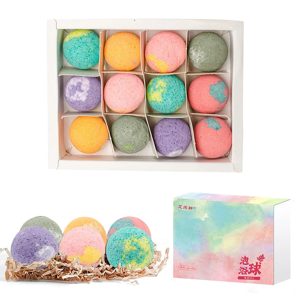 Blissful Bubble Bath Bombs