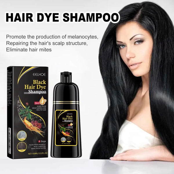 EELHOE Natural Black Hair Shampoo