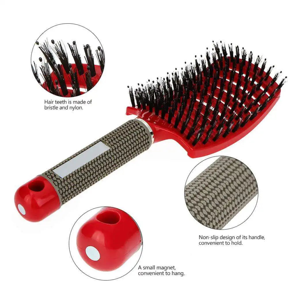 Tangle-Free Hair Magic Brush