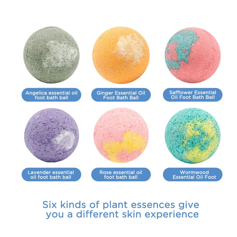 Blissful Bubble Bath Bombs