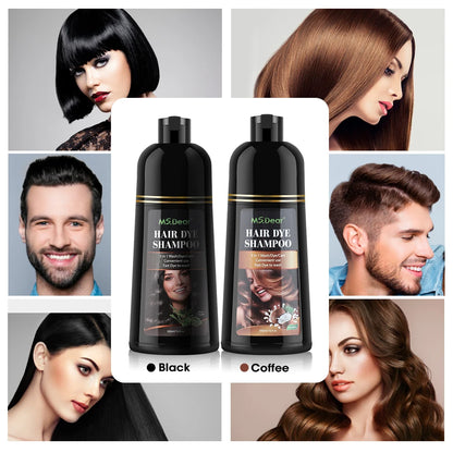 Magic Black Hair Color Shampoo